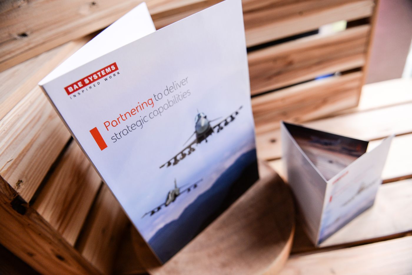 Printed brochure