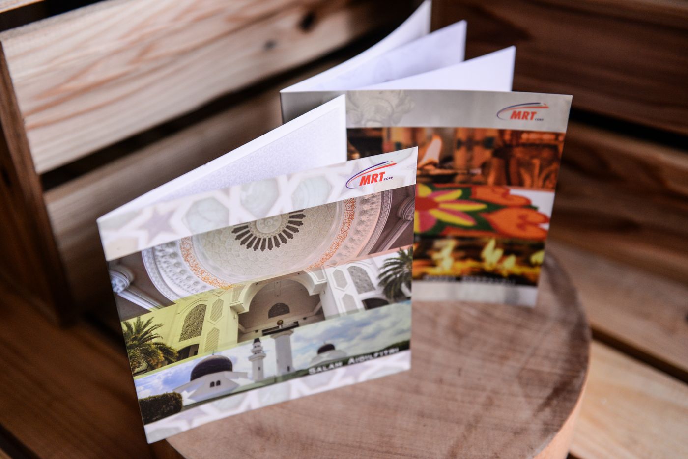 Printed greeting cards