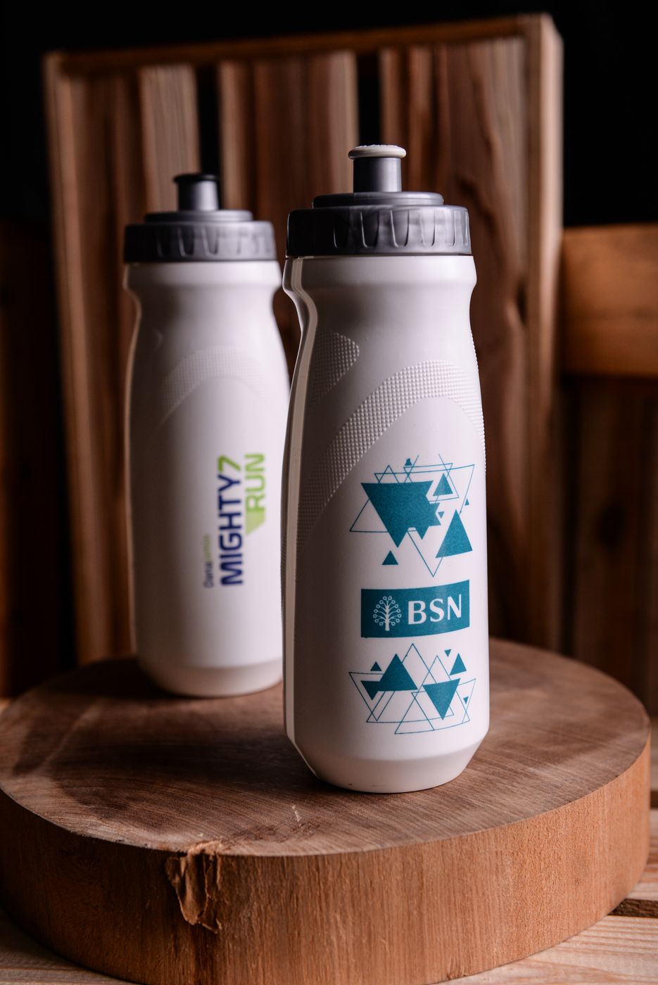 Printed drink bottles