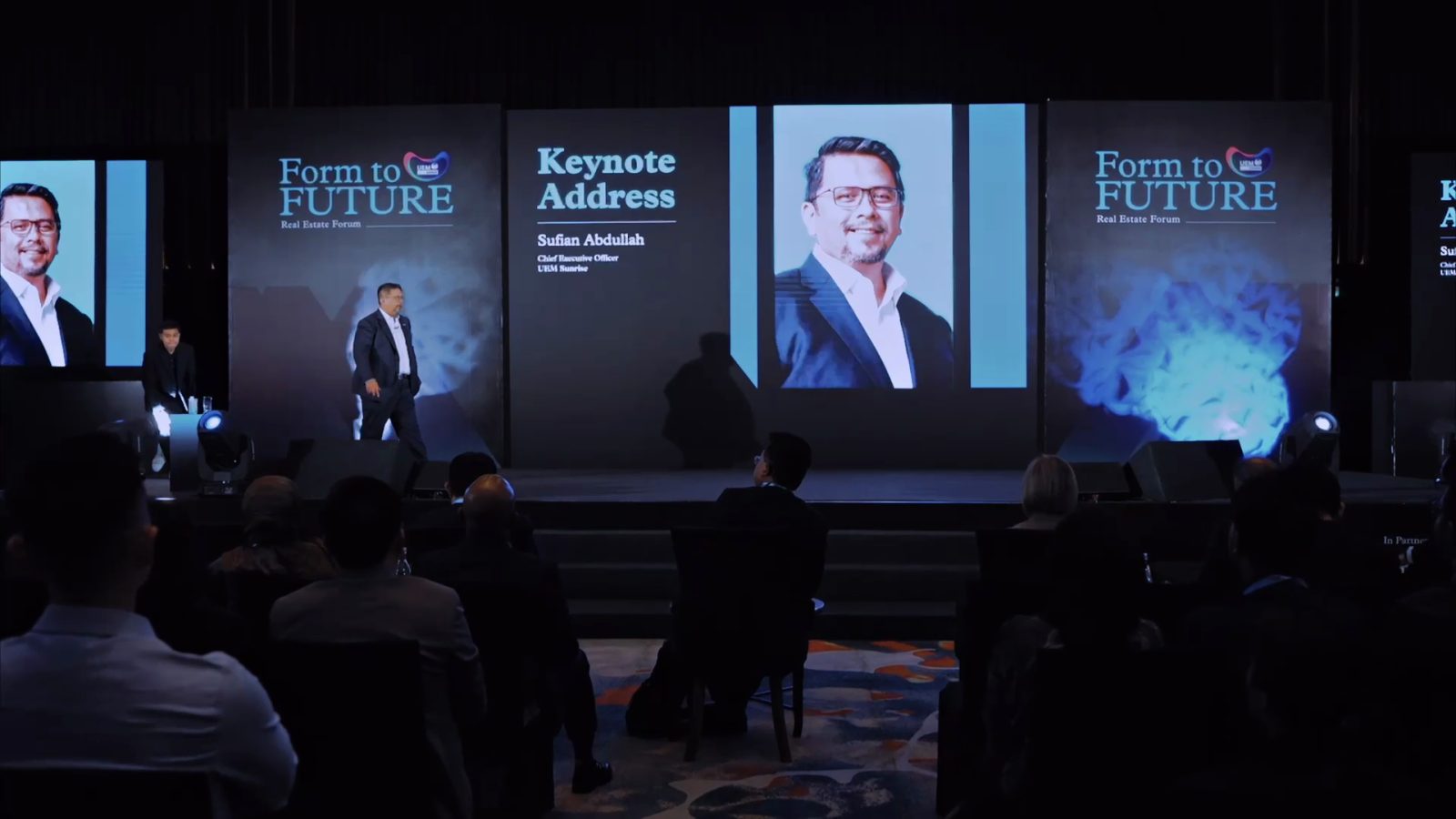 The keynote address