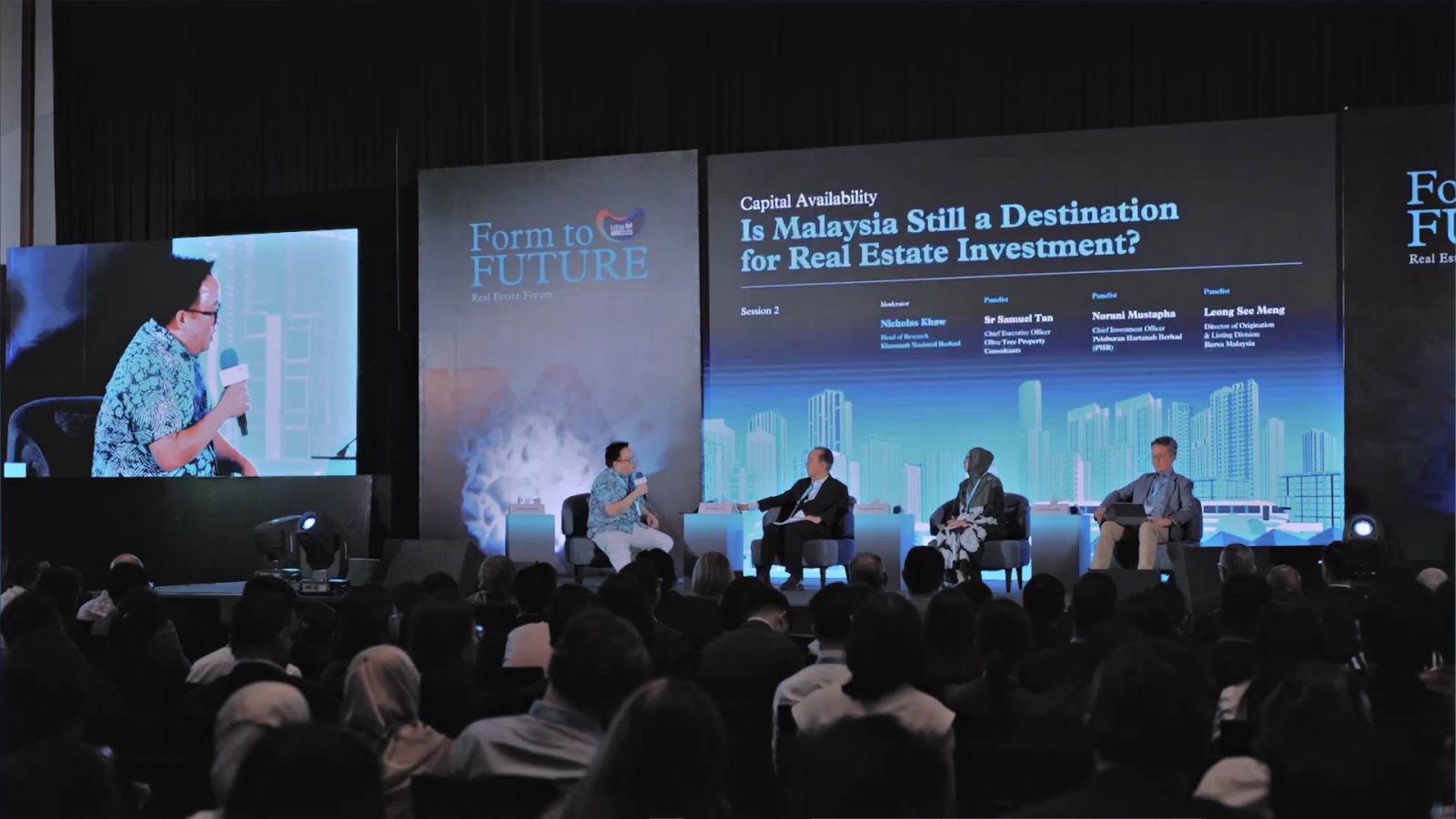 A panel session