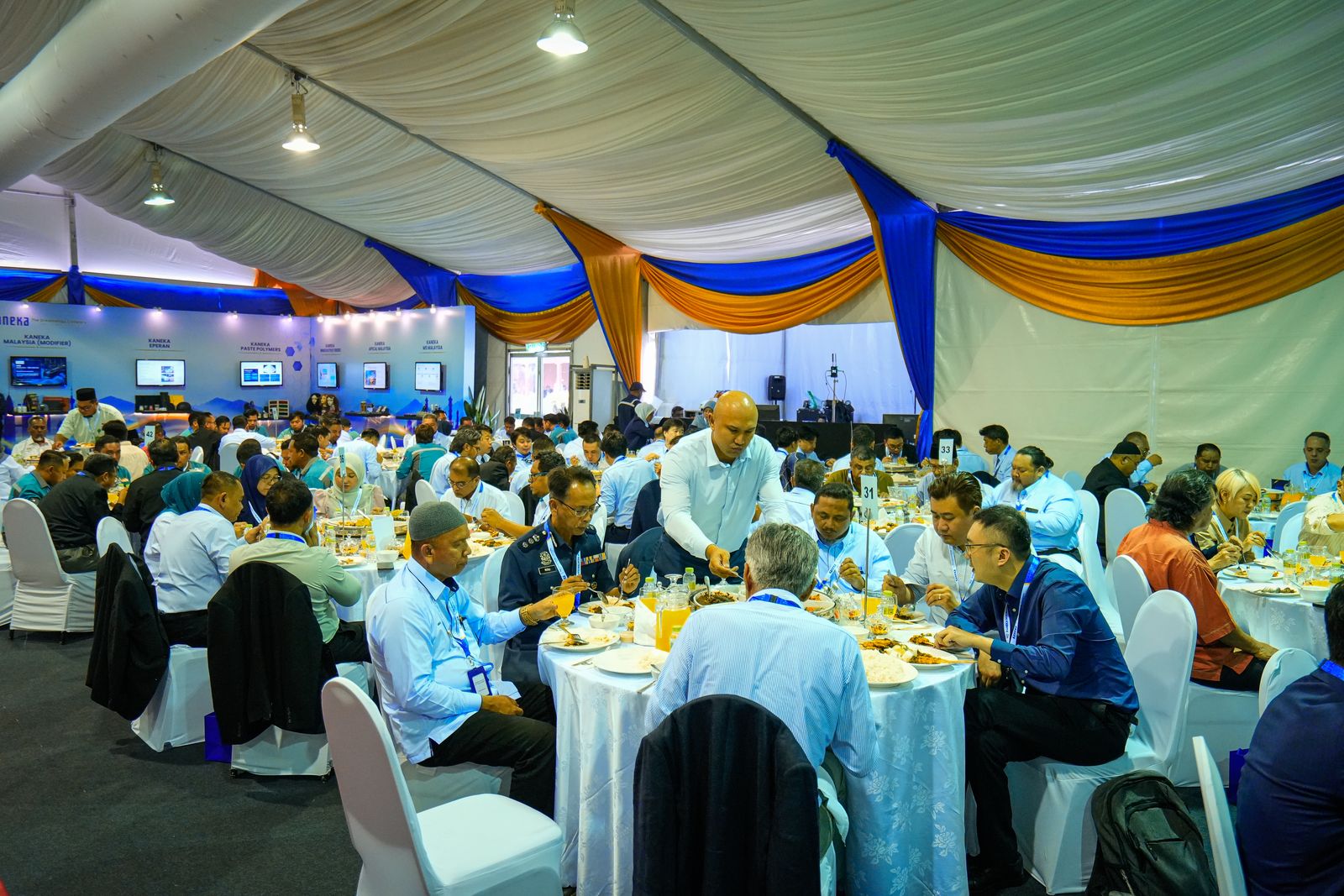 The luncheon