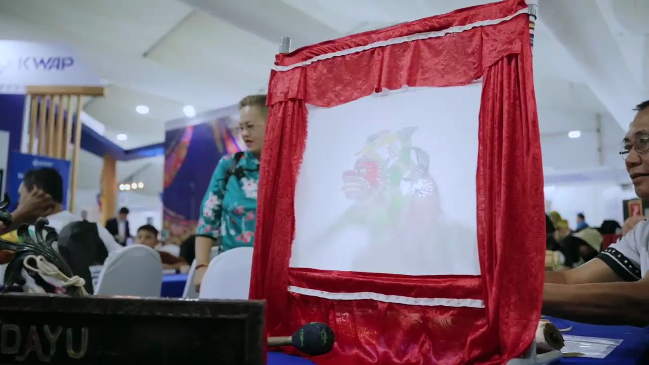Wayang kulit workshop