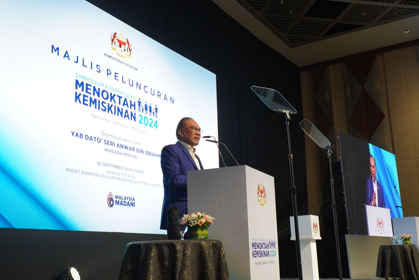 Opening address at the symposium