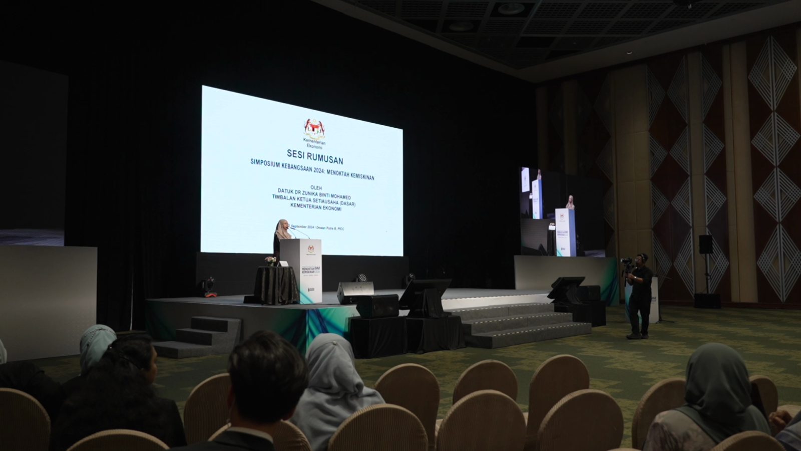 The closing session