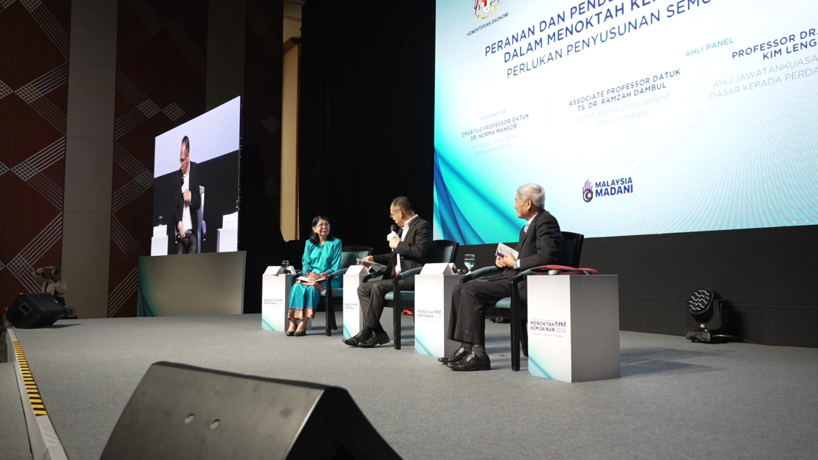 A panel discussion